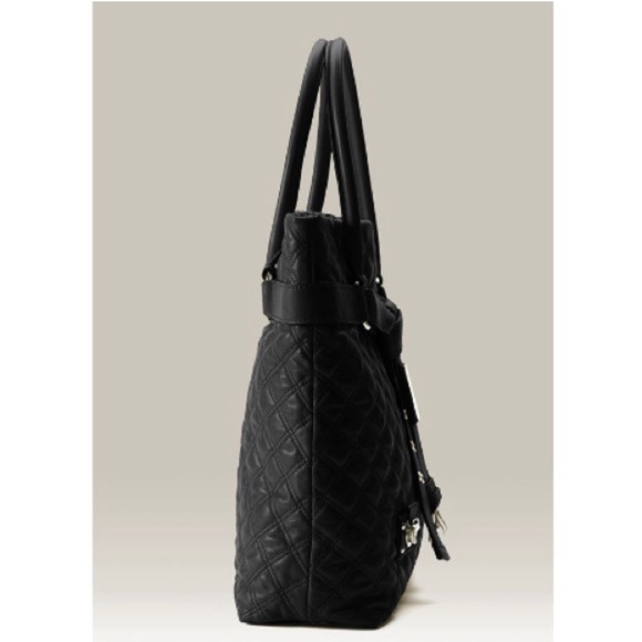 Marc Jacobs Quilted Nylon Tote, Black - Picture 2 of 8